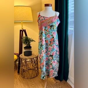 Natori Multicolor Floral Chemise